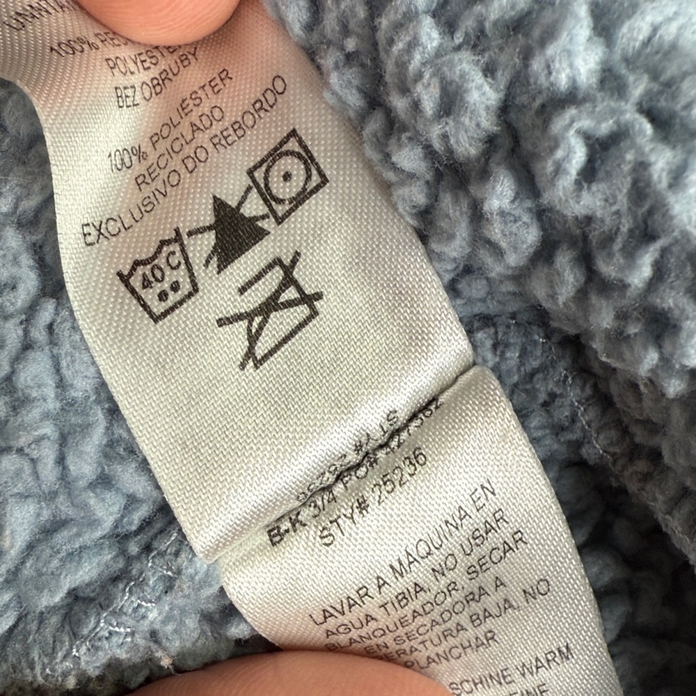 Patagonia Women’s Los Gatos 1/4 Zip Fleece Pullover W2035 Sz S - Picture 7 of 9